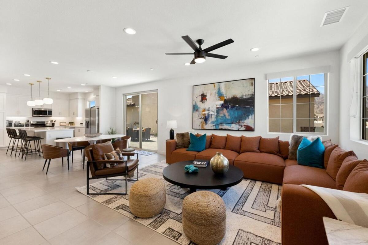 Villa Pga West -3 Bdrm House W/Bonus Loft, Sleeps 8, Pool, Gym La Quinta Exterior foto